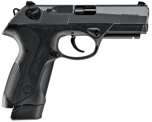 Beretta PX4-SD DA/SA Pistol JXF9G17SD, 9mm, 4", Black Finish, Rotating Barrel, Black Bruniton Slide, 20 Rds