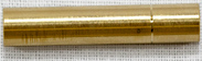 J Dewey LGBA Large Brass Brush Adapter for 30 Cal