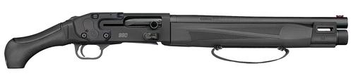 Mossberg 990 AfterShock w/Laster Shotgun 83003, 12 Gauge, 14.75", 3" Chmbr, Black Synthetic Stock, Blued Finish, 5 Rds