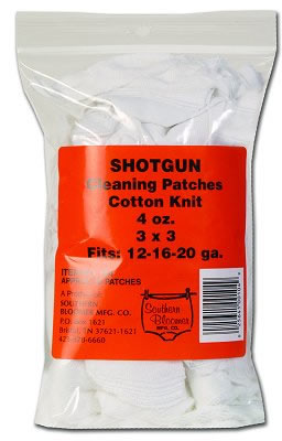 Southern Bloomer 104 Shotgun Cleaning Patches 85 Count