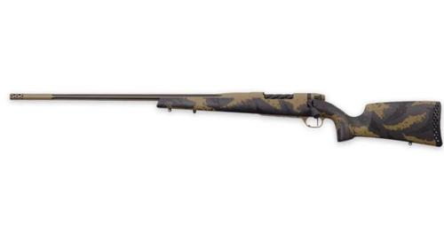 Weatherby Mark V Apex Left-Hand Rifle MAX01N7MMPL8B, 7mm PRC, 26", Carbon Fiber W/FDE and Black Stock, 3 Rds