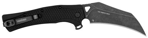 Kershaw Dawnstar Hawkbill Tactical Knife w/Black Textured Handle
