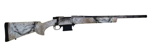 Howa M1500 Mini Action Full Dip Rifle HMA65GYOTE, 6.5 Grendel, 20", Yote Camo Stock, 5 Rds