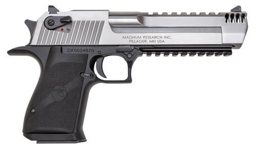 Magnum Research Desert Eagle Mark XIX Pistol DE50ASIMB, 50 Action Express, 6", Black Finish, 7 Rds