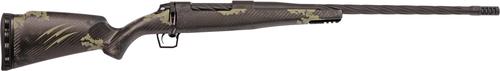Fierce Twisted Rogue Rifle, 25 Creedmoor, 22" Twisted Flute, Forest Carbon Stock, 3 Rds