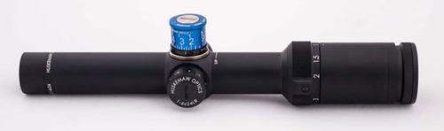 Huskemaw Optics Tactical Rifle Scope 1016HO, 1-6x24mm, 30mm Tube, Hunt Smart Reticle