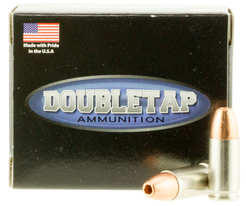 DoubleTap Home Defense Pistol Ammunition 9MM77X, 9mm Luger, Lead Free Hollow Point, 77  GR, 1600  fps, 20 Rd/bx