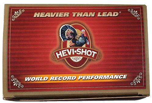 Hevishot Hevi-13 Turkey Shotshells 42734, 12 Gauge, 2-3/4", 1-1/2 oz, 1090 fps, #4 Hevi-Shot, 5 Rd/bx