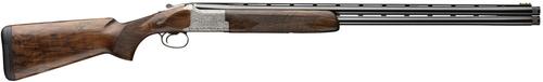 Browning Citori Laredo Shotgun 018367302, 12 Gauge, 32", 3" Chmbr, Checkered Walnut Stock, Engraved Finish