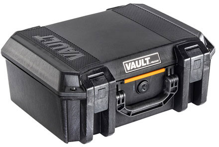 Pelican Vault Large Pistol Case 17"x14"x7" (VCV3000000BLK)