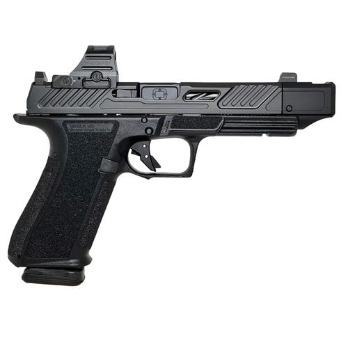 Shadow Systems DR920P Elite Optic Ready Pistol SS-2240-H, 9mm, 4.5in, Black Frame Grips, 10 Rds