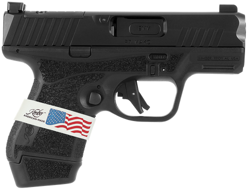 Kimber 3800004 R7 Mako (OR) Pistol, 9MM, 3.37 in Barrel, FNC Black  Finish, 13 Rds