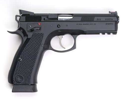 CZ SP-01 Shadow Custom Pistol 91031, 9mm, 4.6in, Steel Frame, 19 Rds