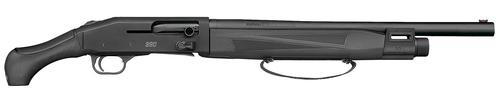 Mossberg 990 AfterShock Shotgun 83001, 12 Gauge, 18.5", 3" Chmbr, Black Synthetic Stock, Blued Finish, 5 Rds