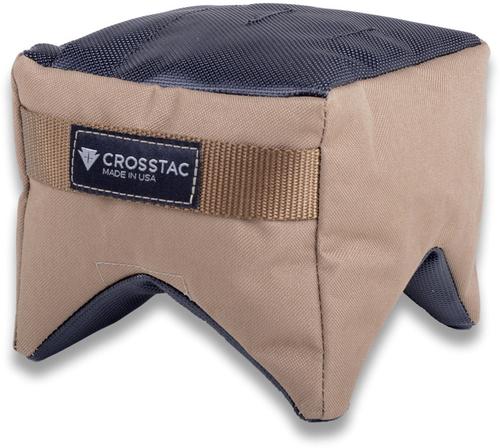 Crosstac JESTER Shooting Bag, Coyote Brown (135710CB)