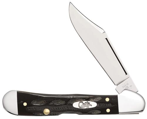 Case Knives Jigged Buffalo Horn Mini CopperLock