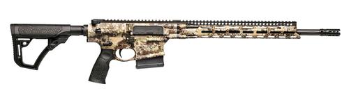 Daniel Defense DD5V4 Hunter, Semi-Auto Rifle 0215800300047, 260 Rem, 18", 6 Position with SoftTouch Overmolding Stock, Kryptek Highlander, 5 Rds