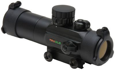 TruGlo Gobble Stopper Red Dot Scope TG8030GB, 1x, 30mm, Matte Black, N/A