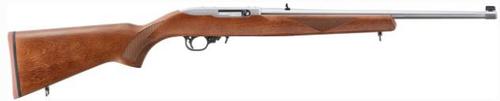 Ruger 10/22 Sporter 75th Anniversary Rifle 31275, 22 LR, 18.5" Sporter, Semi-Auto, Wood Stock, Stainless Finish, 10 Rds