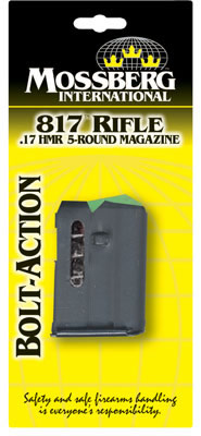 Mossberg 817 Plinkster 17 Hornady Magnum Rimfire (HMR) 5 Round Blue Magazine (95887)