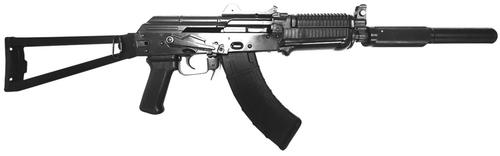 Riley Defense Inc Semi-Auto Rifle RAK502KRINKCAN, 5.56 NATO, 8.5", Black Stock, 30 Rds