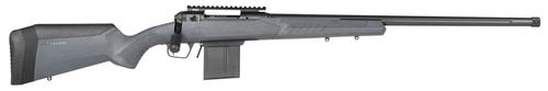 Savage 110 Tactical Bolt Action Rifle 57490, 6.5 PRC, 24",Gray AccuStock, Black Finish, 8 Rds