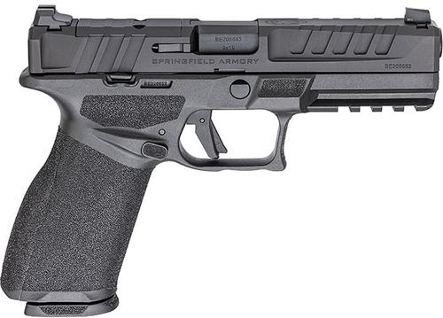 Springfield Echelon Semi-Auto Optics Ready Pistol EC9459B-U, 9mm, 4.5", Polymer Grip, Black Finish, 20 Rd