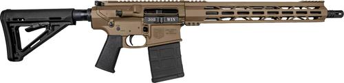 Diamondback DB-10 Rifle DB1018C061, 308 Win, 16", Magpul Carbine Stock, FDE Finish, 20 Rds