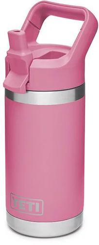 Yeti Rambler Jr 12 oz Kids Bottle, DuraCote Harbor Pink (YRAMBJ12HR)