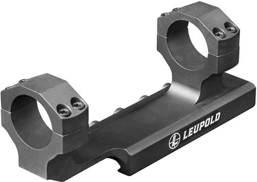 Leupold Mark AR Integral Mounting System 30MM Diameter Rings,  Black, Fits AR15/M16 Base, (177094)