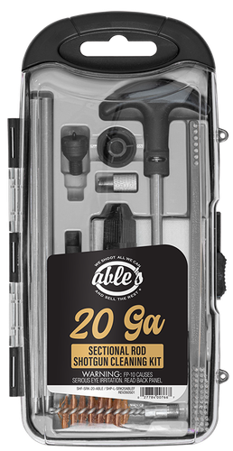 Shooters Choice 20 Gauge Shotgun Cleaning Kit