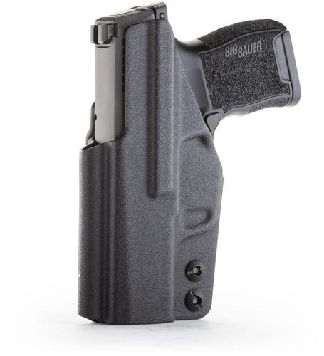 1791 Gunleather Kydex IWB Holster, Black, Right Hand, Sig P365 (TACIWP365BLKR)