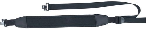 AA&E Leathercraft Neoprene Gunsling w/Metal Swivels, Black (8528182010)