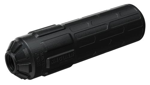 Jaguar Silencers CAS22T Shorty 22 Cal Titanium,, Black
