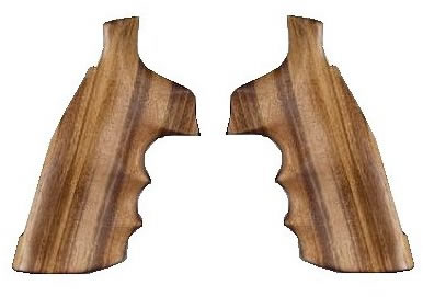 Hogue 29200 Goncalo Alves Wood Grips For Smith & Wesson N Frame Square Butt