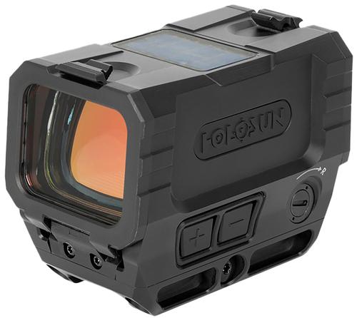 Holosun AEMS Max Ronin Red Dot Sight RONINAEMSMAXRD, 1x, Black, 2 MOA/65 MOA, w/Solar Backup