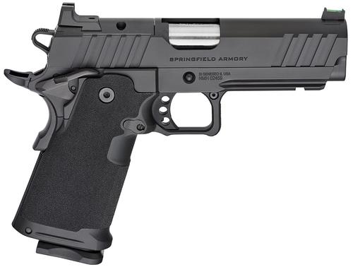 Springfield Prodigy DS Prodigy Optic Ready Pistol PH9117AOSLC, 9mm Luger, 4.25in, Polymer, Black Cerakote Finish, 10 Rds