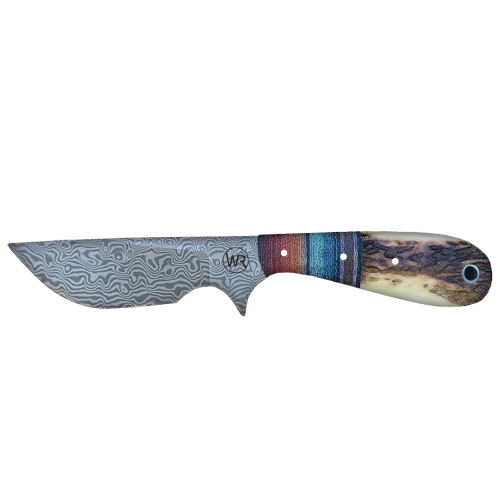 Whiskey Bent Knives Ciervo Skinner Knife, Bandito Handle (WB75-75)