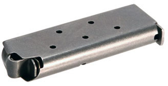 Sig Sauer P238 380 Automatic Colt Pistol (ACP) 6 Round Steel Magazine (MAG2383806)