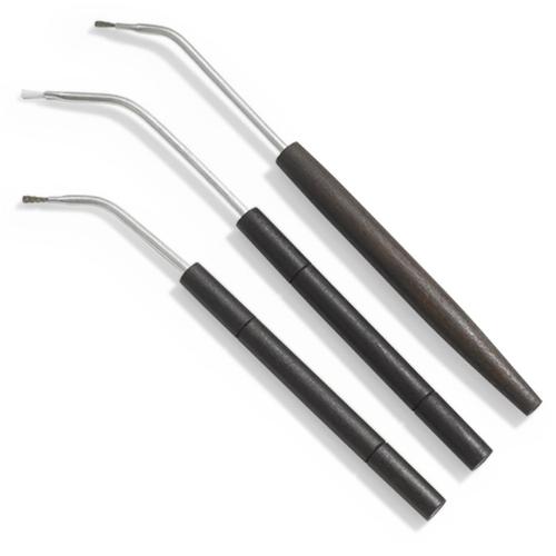 Birchwood Casey 41108 Angled Cleaning Brush Assortment, 3 pk