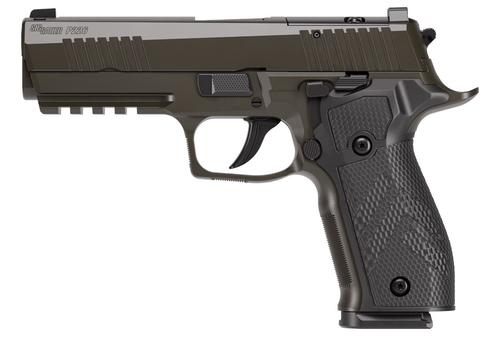 Sig Sauer P226X Legion Optic Ready Pistol 226X-9-LEGION, 9mm, 4.4in, Black G10 Legion Grip Panels, 18 Rds