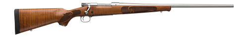 Winchester Model 70 Featherweight Rifle, 6.8 Western, 24", Gloss AAAA Dark Maple Stock, 3 Rds