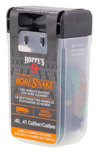 Hoppes 24003D BoreSnake Den 40/41 Cal Pistol Bronze Brush