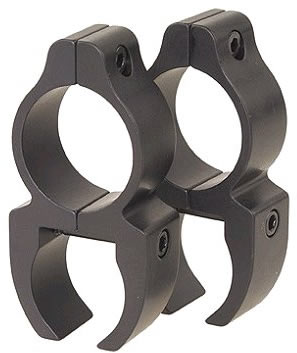 Leupold Rifleman Base 57323 22 Rimfire 3/8 in Matte Black Ringmounts