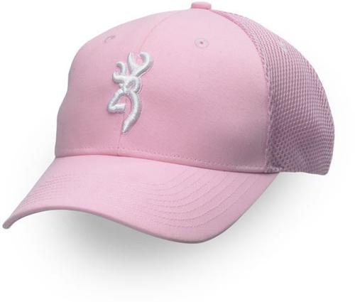 Browning Breeze Mesh Back Cap 308325241, Pink