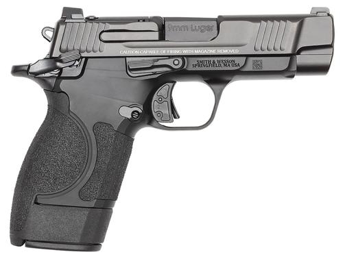 Smith and Wesson CSX E-Series Optic Ready Pistol 13958, 9mm Luger, 3.60in, Interchangeable Backstrap, Matte Black Finish, 10 Rds