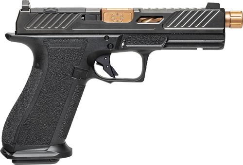 Shadow Systems DR920 Elite Optic Ready Pistol SS-2009-B, 9mm Luger, 5in, Interchangeable Backstrap, Black Finish, 17 Rds