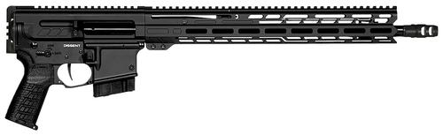 CMMG Dissent MK4 Rifle 28AB60CAB, 22 ARC, 16.10", CMMG Dissent Side Folding Stock, 10 Rds