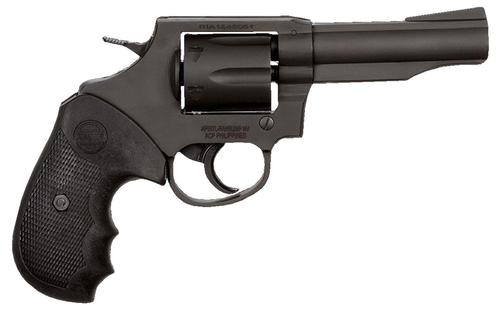 Rock Island Armory M200 SA/DA Revolver 51261, 38 Special, 4", Grooved Polymer Grips, Black Finish, 6rd