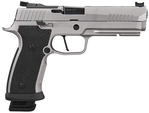 Sigarms P320 XFive STAS Optic Ready Pistol 320SXG59STAS10, 9mm Luger, 5in, Black LOK G10, 10 Rds